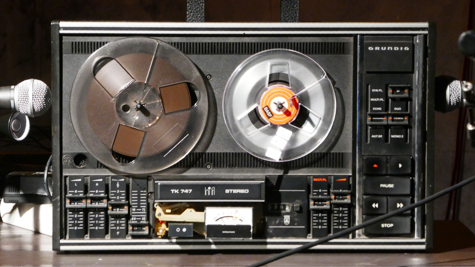 2025-12-22 SND 4 Vinyl hl Quad Motor Driver Tape Echo Vocoder Mix (abspielen Tape 30)